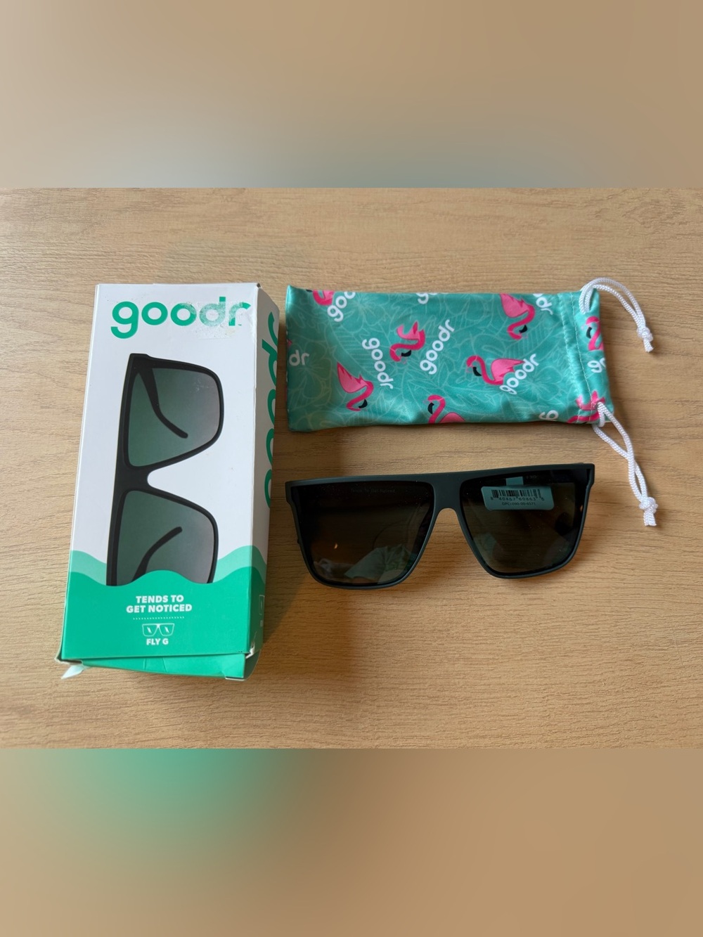 goodr “Tends To Get Noticed” Fly G Women's Sunglasses